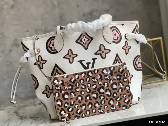 Cheap VUITTON NEVERFULL MM LOUIS 0628